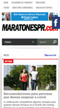 Mobile Screenshot of maratonespr.com